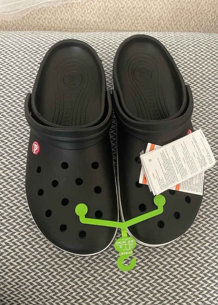 Erkek crocs terlik - Görsel 3