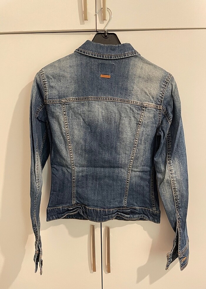 Mango Kot Ceket - Görsel 3