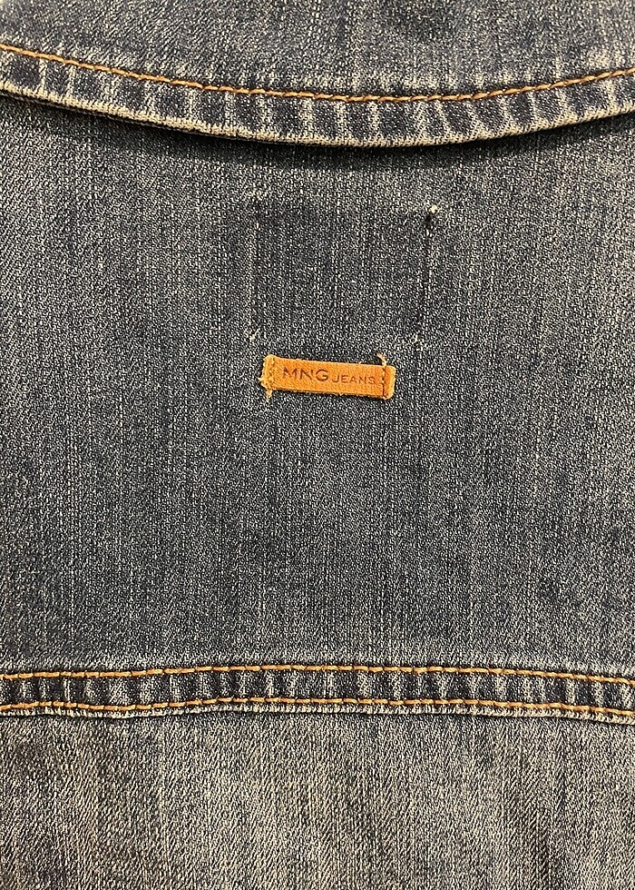 Mango Kot Ceket - Görsel 4