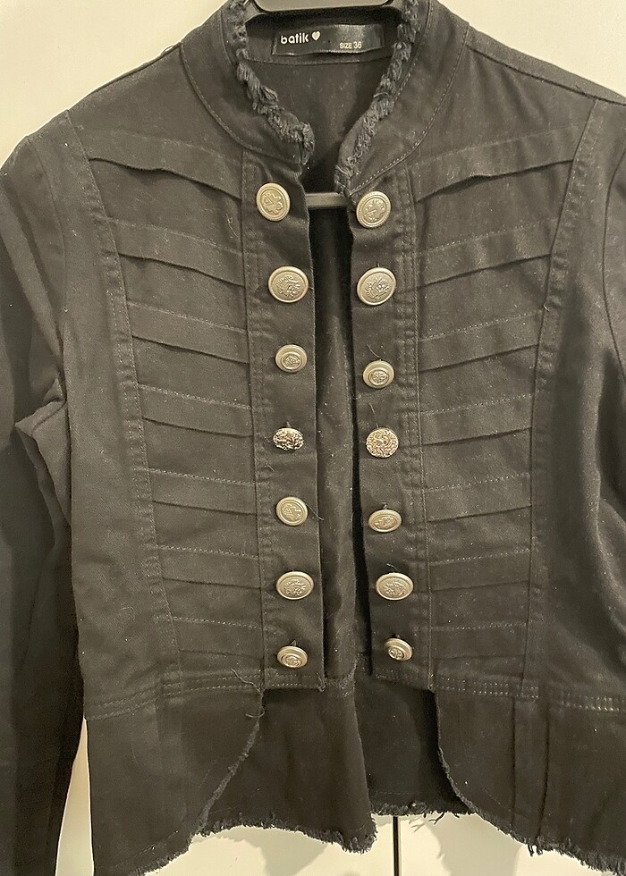 Kot Ceket - Görsel 2