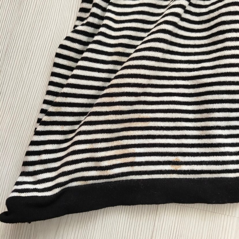 Renkli Desenli Pilili Mini Hamile Eteği - Görsel 3