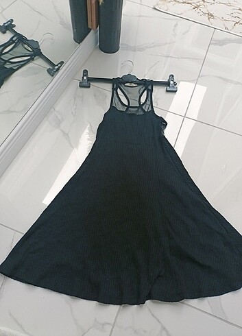 xs Beden siyah Renk Ltb elbise 