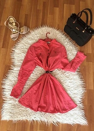 Gül kurusu tunik 