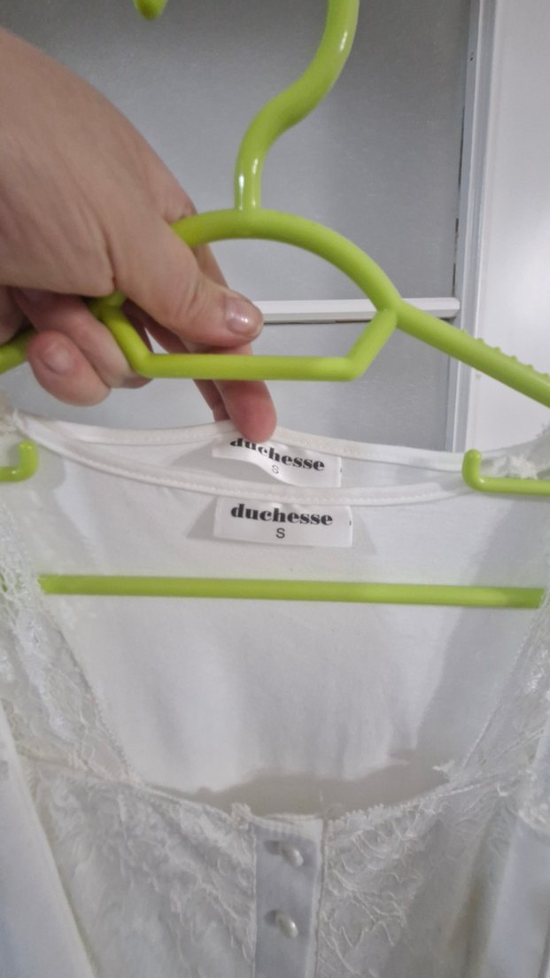 Beyaz Sabahlık ve Gecelik - Görsel 2