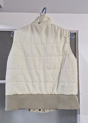 Krem Rengi Kadın Yelek - Görsel 3