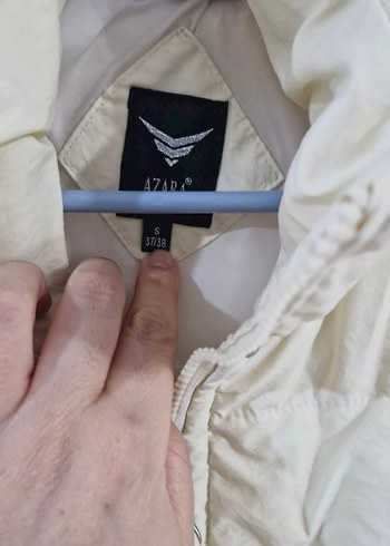 Krem Rengi Kadın Yelek - Görsel 2