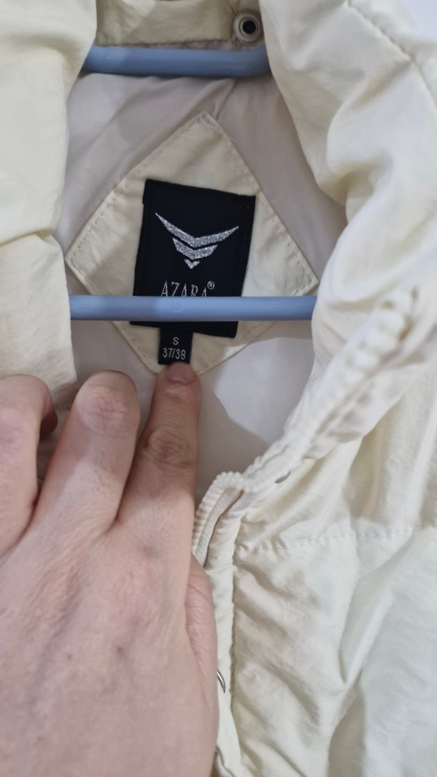 Krem Rengi Kadın Yelek - Görsel 2