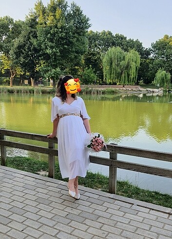 Çekim elbisesi 