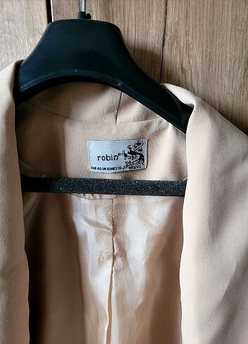 40 Beden camel Renk Blazer Ceket 