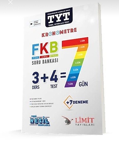 Tyt fkb test kitabı