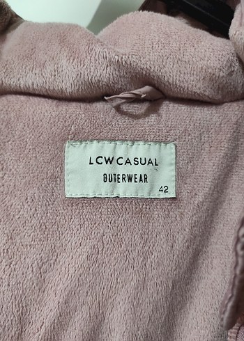 LC WAİKİKİ Kadın Gül Kurusu Mont - Görsel 8