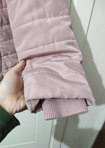 LC WAİKİKİ Kadın Gül Kurusu Mont - Görsel 5