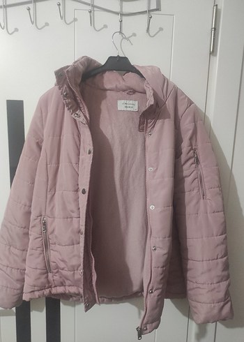 LC WAİKİKİ Kadın Gül Kurusu Mont - Görsel 2