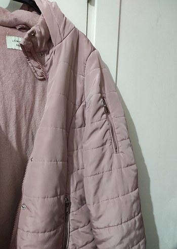 LC WAİKİKİ Kadın Gül Kurusu Mont - Görsel 4