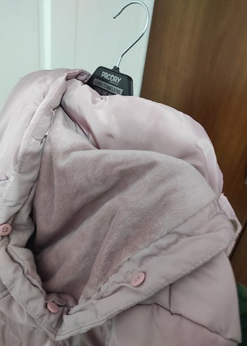 LC WAİKİKİ Kadın Gül Kurusu Mont - Görsel 6