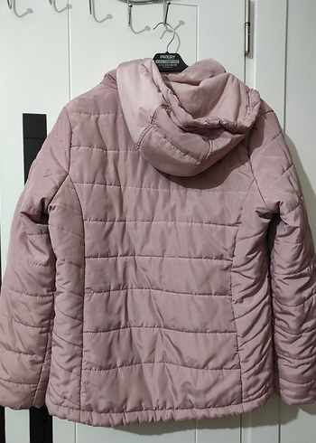 LC WAİKİKİ Kadın Gül Kurusu Mont - Görsel 3