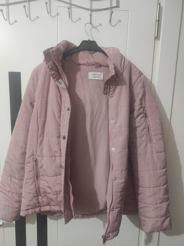 LC WAİKİKİ Kadın Gül Kurusu Mont - Görsel 2