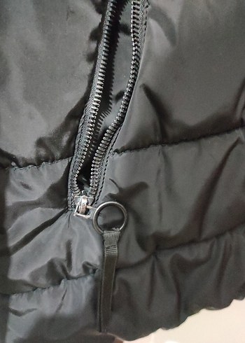 LC Waikiki Kadın Siyah Mont - Görsel 4