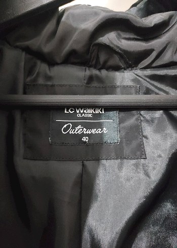 LC Waikiki Kadın Siyah Mont - Görsel 5