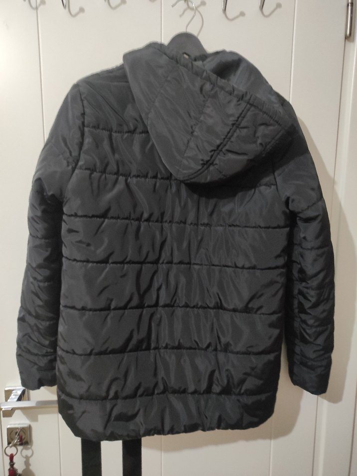 LC Waikiki Kadın Siyah Mont - Görsel 3