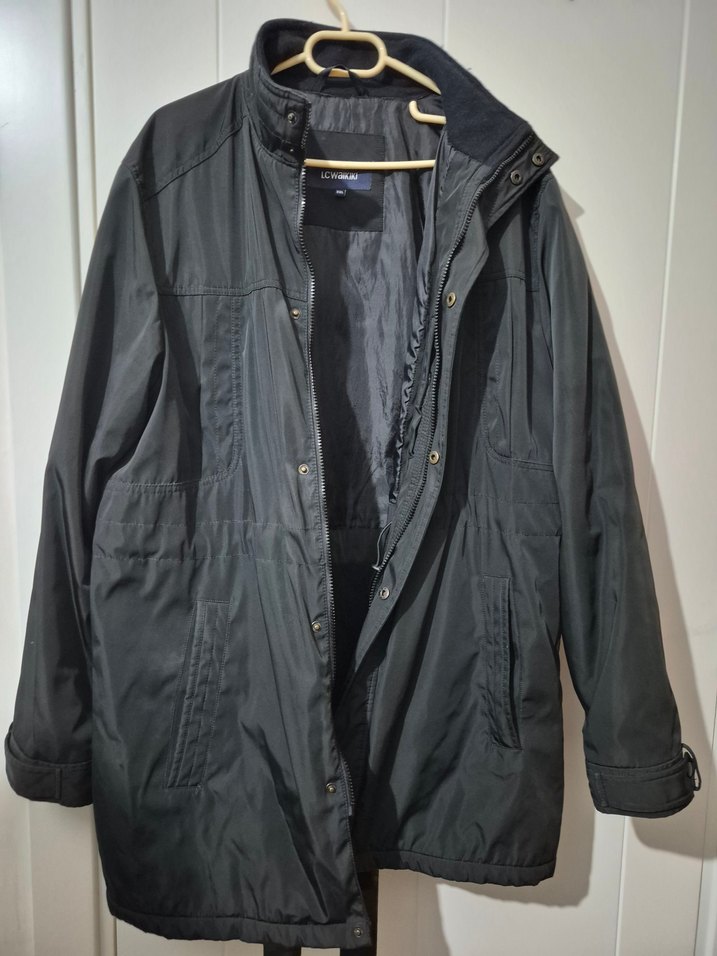 Erkek Siyah LC Waikiki Mont - Görsel 2