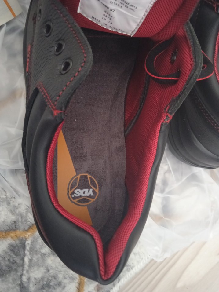 yds 43 numara iş güvenliği ayakkabıları - Görsel 5