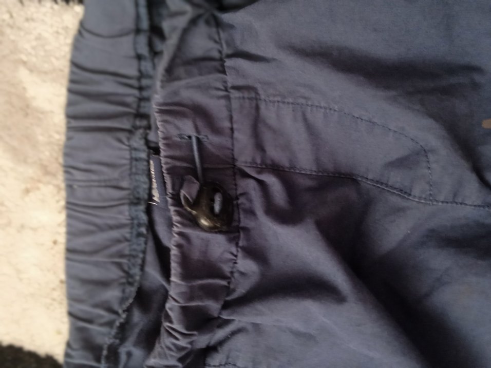 Erkek Çocuk Kot Şort ve Kemerli Kapri - Görsel 5