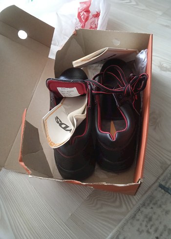 YDS 42 numara iş güvenliği ayakkabıları - Görsel 4