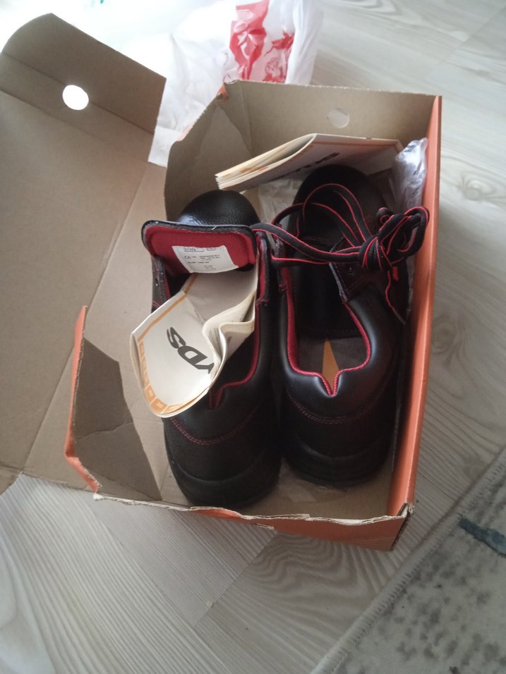 YDS 42 numara iş güvenliği ayakkabıları - Görsel 4