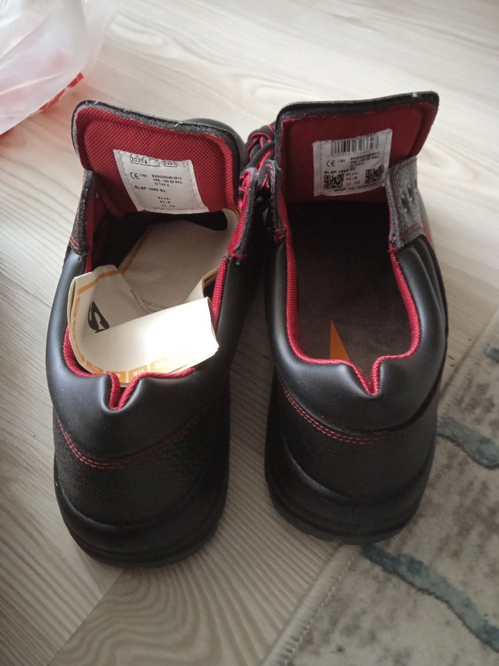 YDS 42 numara iş güvenliği ayakkabıları - Görsel 3