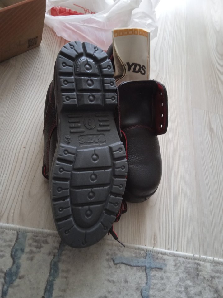 YDS 42 numara iş güvenliği ayakkabıları - Görsel 2