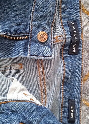 LCW marka 40 beden mavi kot pantolon  - Görsel 2