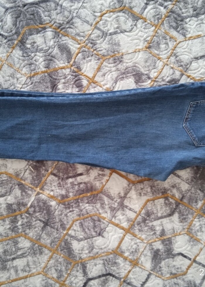 LCW marka 40 beden mavi kot pantolon  - Görsel 3