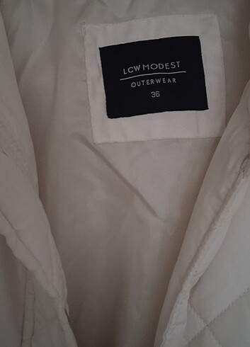 LCW modes marka kışlık mont - Görsel 5