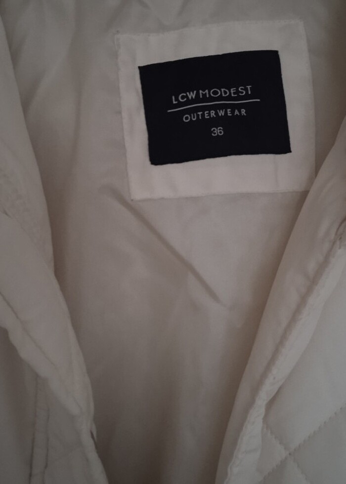 LCW modes marka kışlık mont - Görsel 5