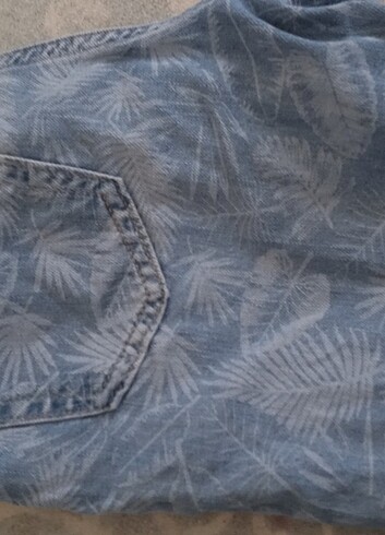 Sayılı kullanılmış 9,10 yaş Bermuda şort  - Görsel 3