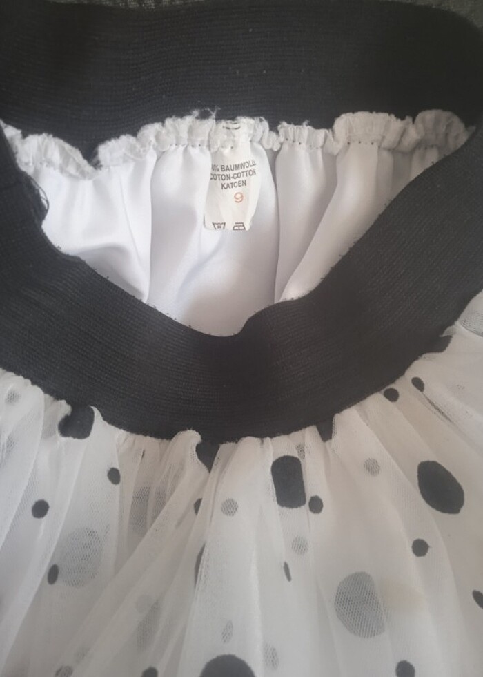 9 yaş kız çocuk tütü lu etek  - Görsel 2