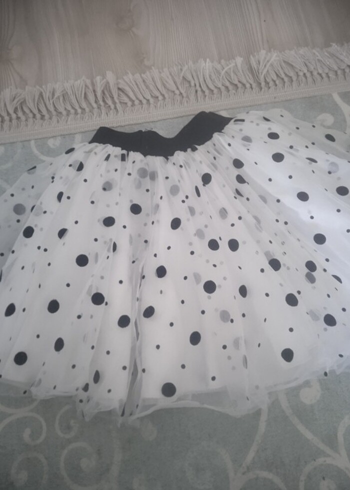 9 yaş kız çocuk tütü lu etek  - Görsel 3