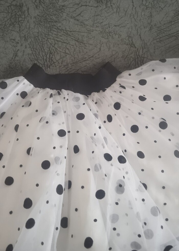 9 yaş kız çocuk tütü lu etek  - Görsel 4