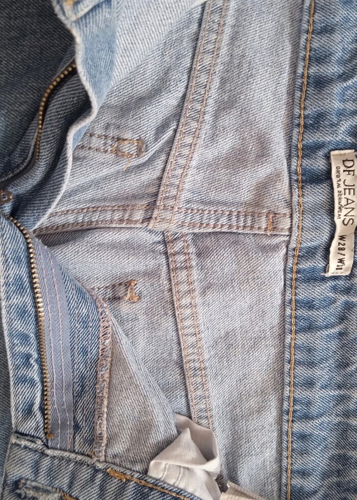 DeFacto denim 28 beden salaş kot pantolon  - Görsel 3