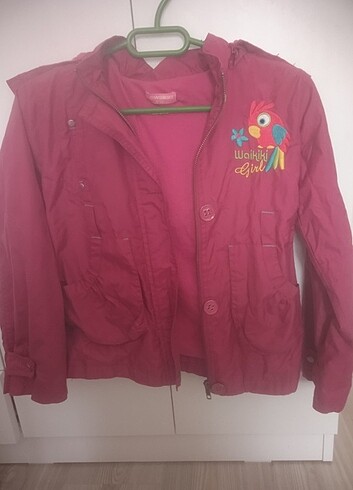 LCW marka 8.10 yaş kız çocuk mevsinlik mont - Görsel 5