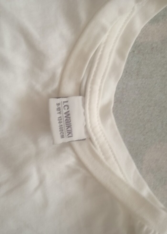 LCW marka 10yaş kız çocuk elbise  - Görsel 2