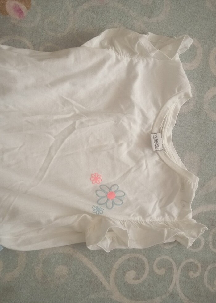 LCW marka 10yaş kız çocuk elbise  - Görsel 4