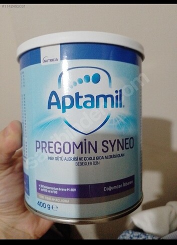 Aptamil syneo mama 6 adet