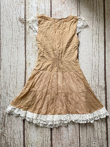 Von Dutch Fairycore cottagecore vintage elbise