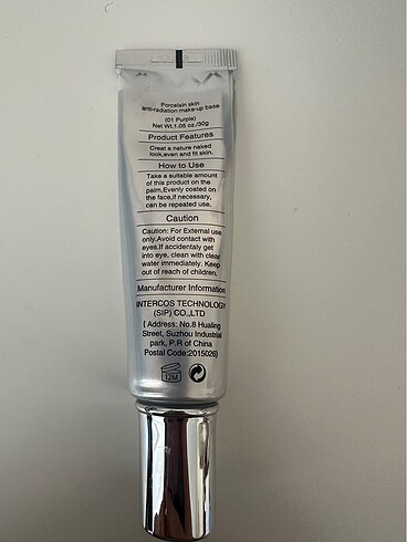 Kor Lila renk yüz bazı - Görsel 2