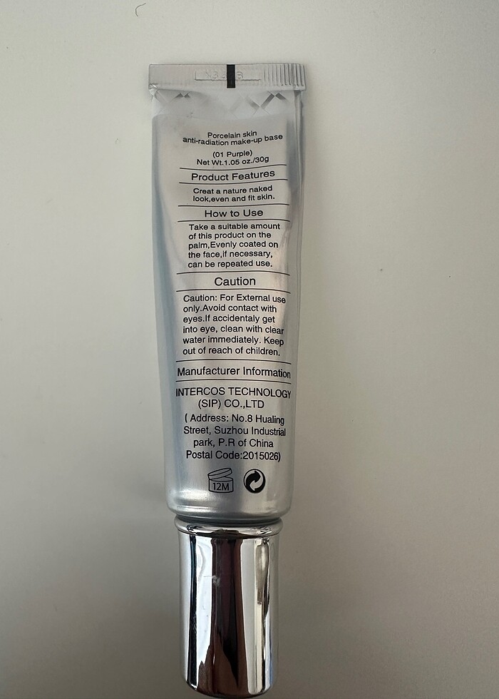 Kor Lila renk yüz bazı - Görsel 2