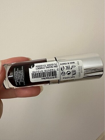 Beden Note lip oil deep berry