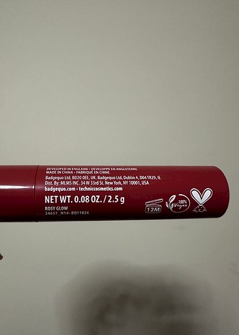 Technic twist and shine Parlak Ruj parlatıcı - Görsel 4