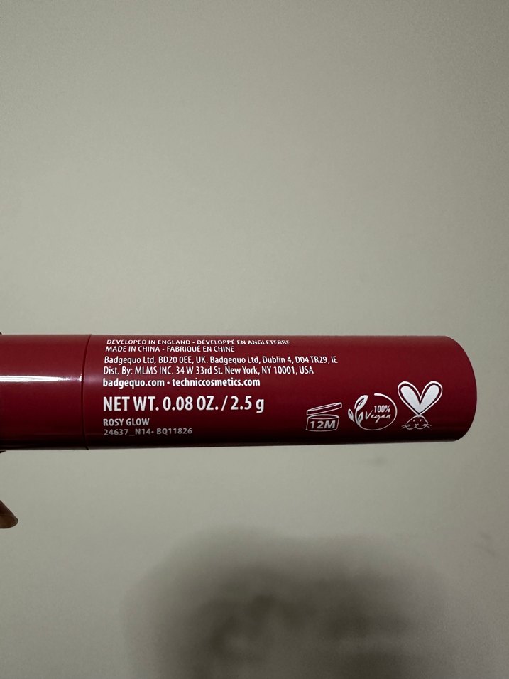 Technic twist and shine Parlak Ruj parlatıcı - Görsel 4